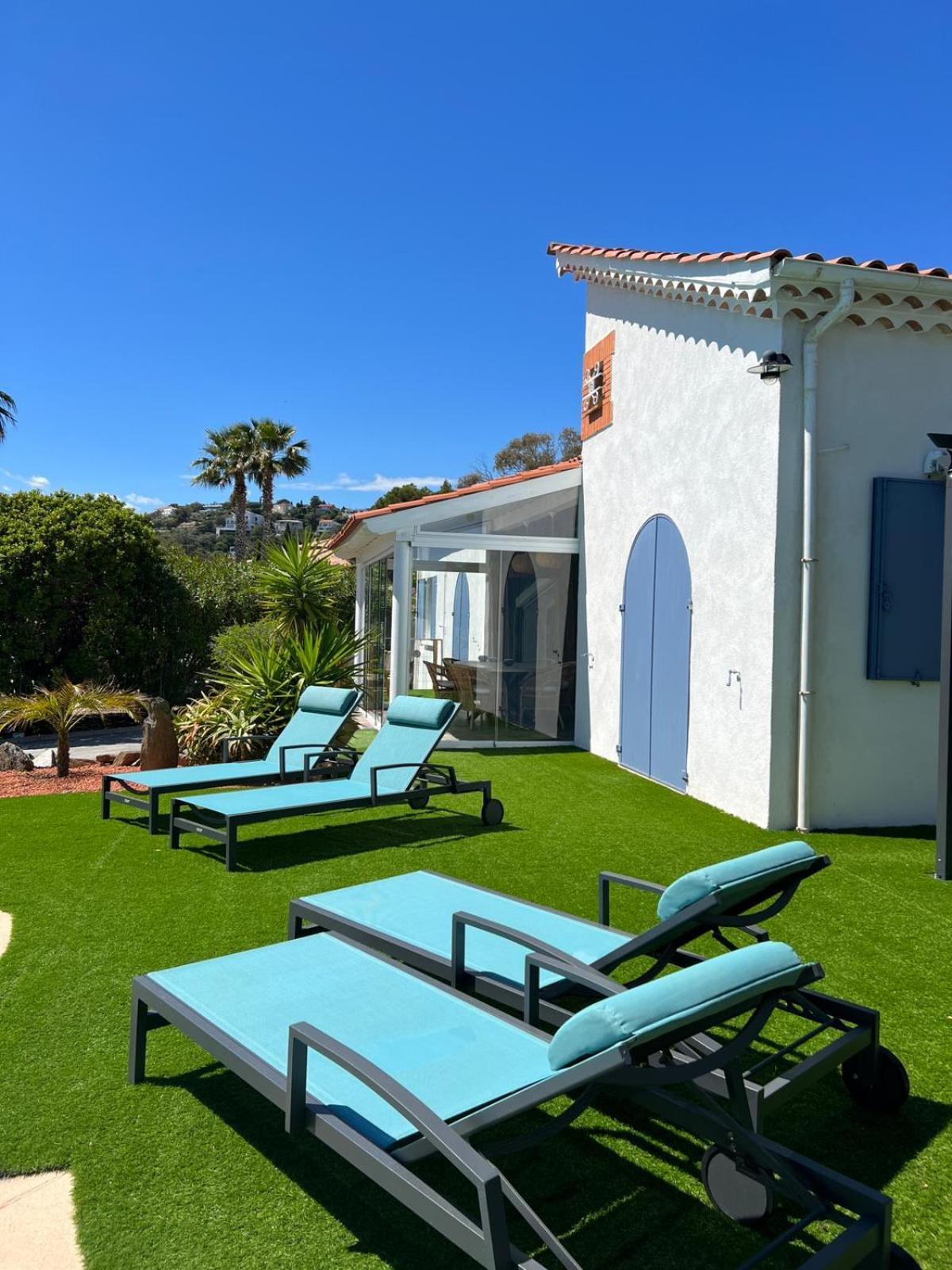 Villa La Quietude Les Issambres Exterior foto